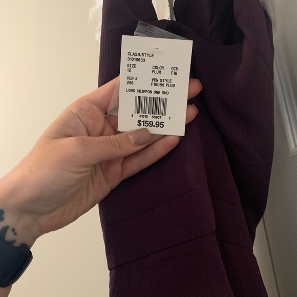 David’s Bridal Bridesmaids Dress - Picture 3 of 4